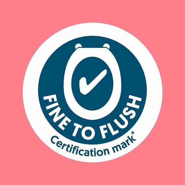 Nice 'N CLEAN SecureFlush Fragranced Moist Toilet Tissue with Almond Milk 40 per pack