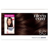 Nice n Easy Hair Dye Medium Cool Brown 5C