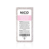 Nico Stevens Essentials Double Sided Pumice Stone + PU, Pink