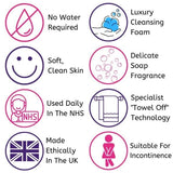 Nilaqua Towel Off Body Wash 200ml