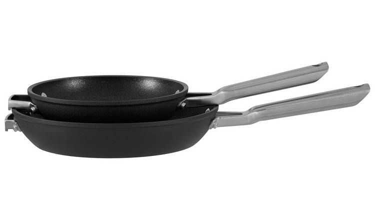 Ninja Zerostick Stackable 2 Piece Non Stick Pan Set