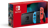 Nintendo Switch Console - Neon