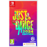 Nintendo Switch Just Dance 2024 Code