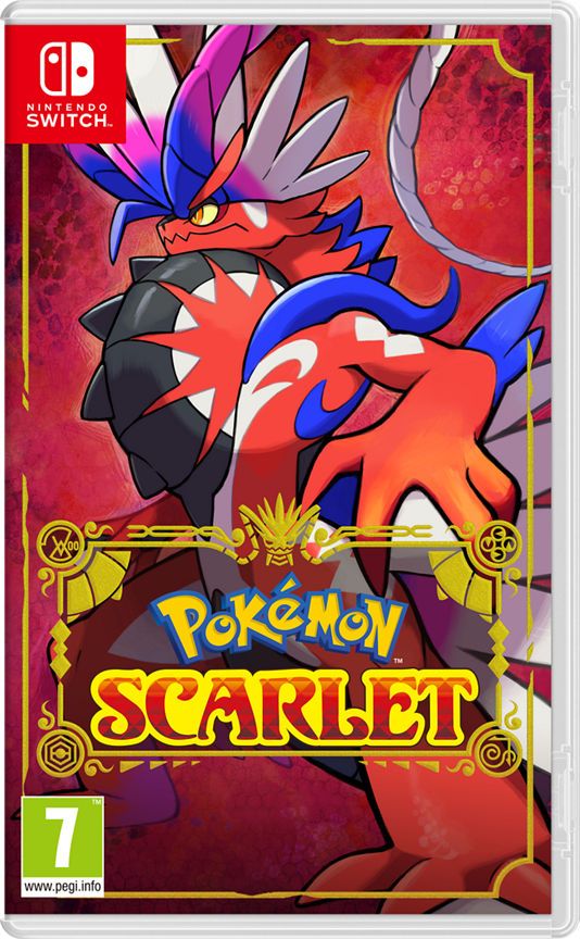 Nintendo Switch Pokémon Scarlet