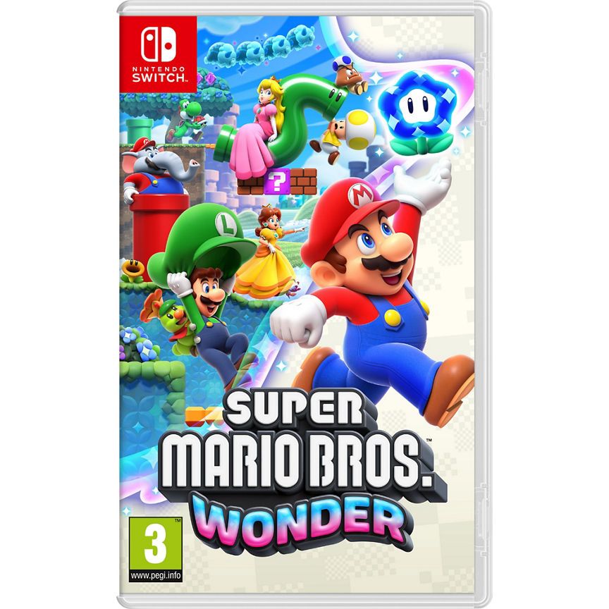 Nintendo Switch Super Mario Bros. Wonder