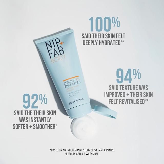 Nip+Fab Glycolic Fix Body Cream 200ml