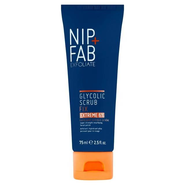 Nip+Fab Glycolic Fix Extreme scrub 6%