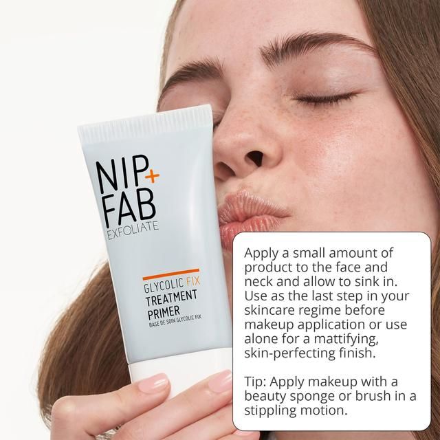 Nip+Fab Glycolic Fix Treatment Primer 40ml
