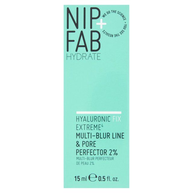 Nip+Fab Hyaluronic Fix Extreme 4 Multi Blur Line & Pore Perfecter 15ml