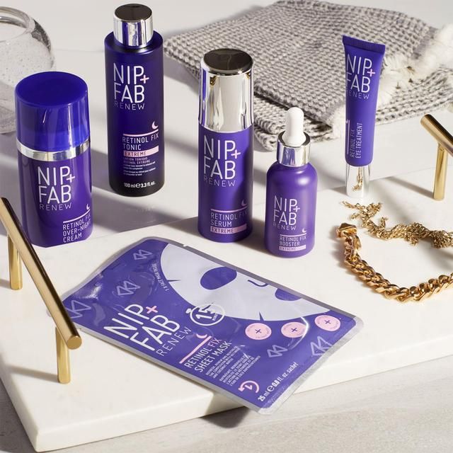 Nip+Fab Retinol Fix Anti Ageing Face Mask 25ml