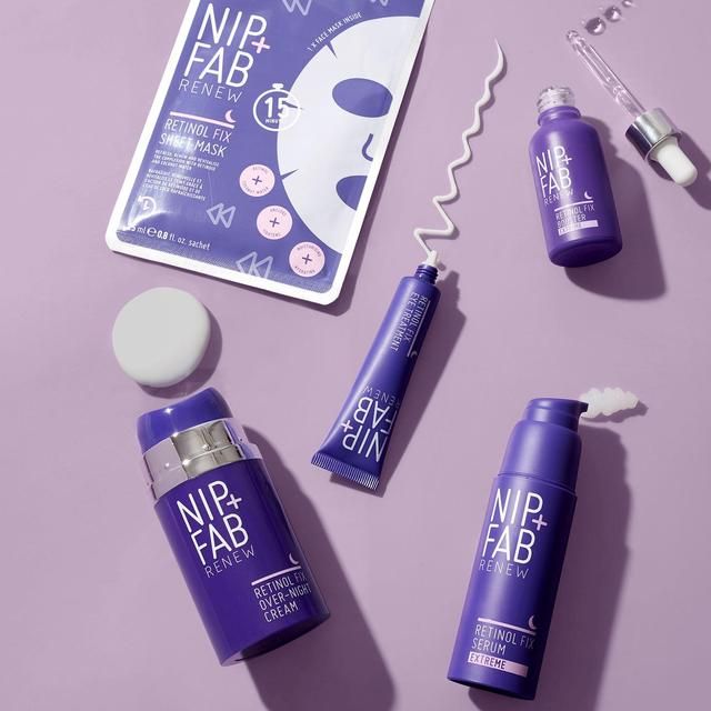 Nip+Fab Retinol Fix Anti Ageing Face Mask 25ml