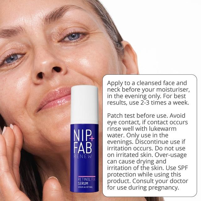 Nip+Fab Retinol Fix Serum Extreme 3% 50ml