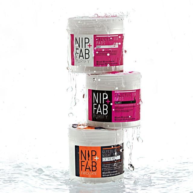 Nip+Fab Salicylic Acid Day Pads 60 per pack