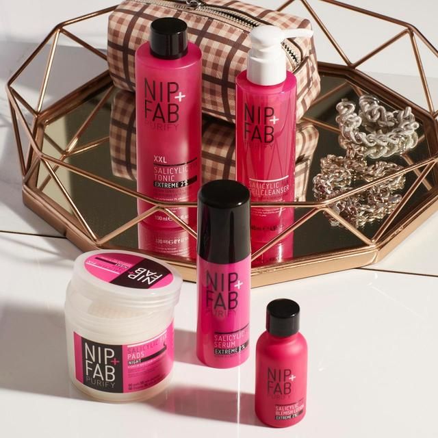Nip+Fab Salicylic Acid Fix Gel Cleanser 145ml