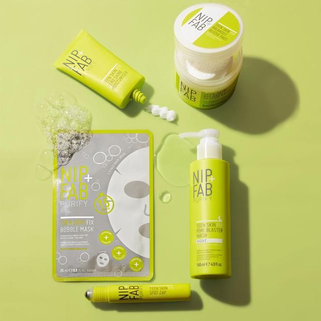 NIP+FAB Teen Skin Pore Blaster Night Wash 145ml