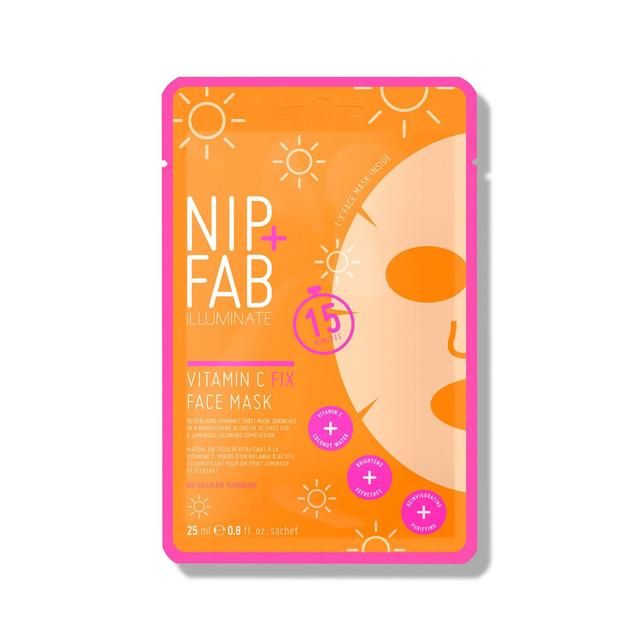 Nip+Fab Vitamin C Fix Hydrogel Face Mask 25ml