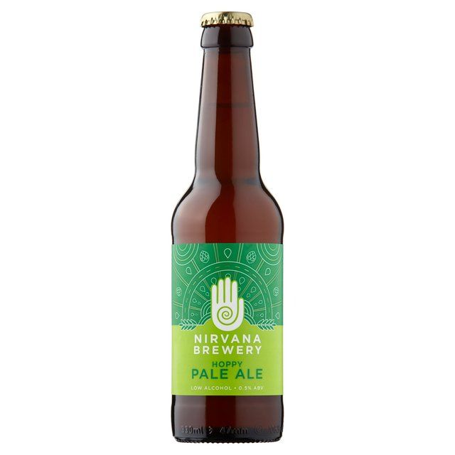 Nirvana Brewery Alcohol-free Hoppy Pale Ale 330ml
