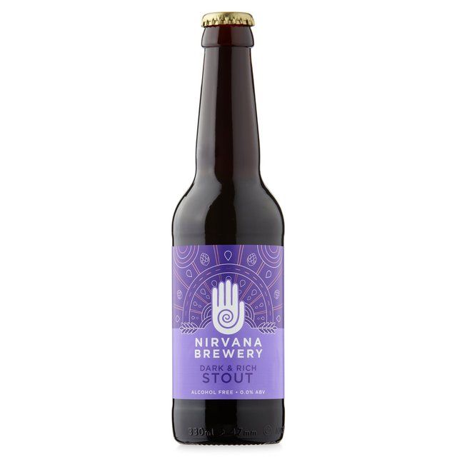 Nirvana Brewery Alcohol-free Stout 330ml