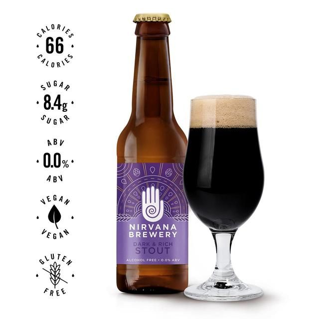 Nirvana Brewery Alcohol-free Stout 330ml