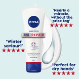 NIVEA 3 in 1 Repair Hand Cream 100ml