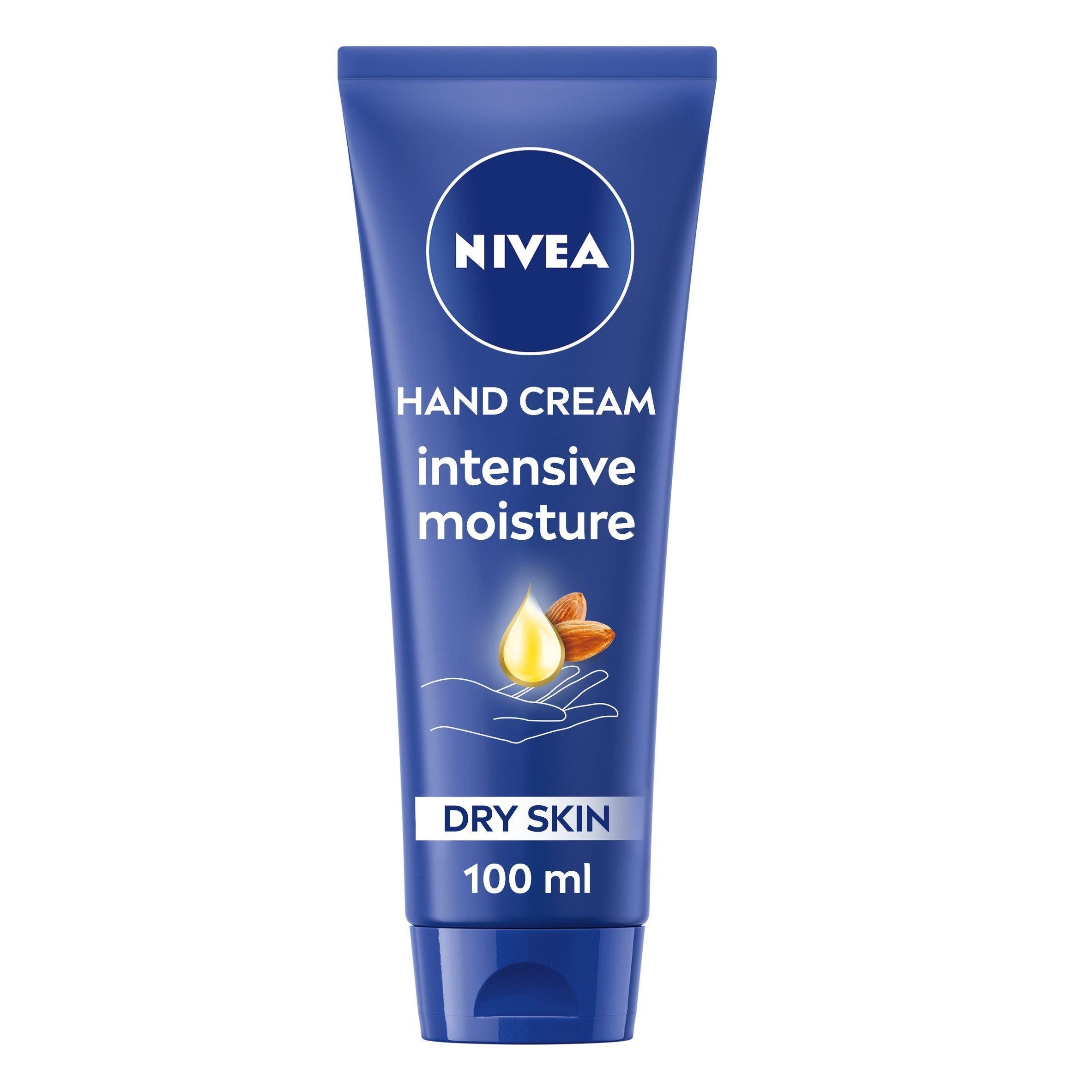 Nivea Almond Oil & Shea Butter Intensive Hand Cream Dry Skin 100ml