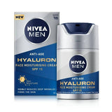 Nivea Anti Age Hyaluron Face Moisturising Cream SPF 15 50ml