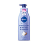 NIVEA Body Lotion for Dry Skin Irresistibly Smooth 400ml