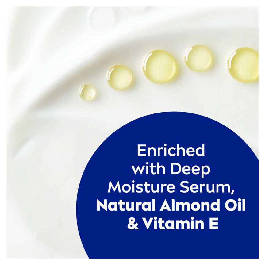 Nivea Body Lotion For Very Dry Skin Rich Nourishing