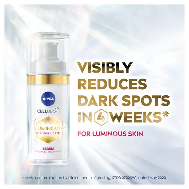 NIVEA Cellular Luminous 630 Anti-Dark Spot Face Serum 30ml