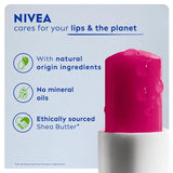 NIVEA Cherry Shine Lip Balm 4.8g