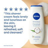 Nivea Coconut Shower Gel 250ml