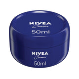 NIVEA Creme Moisturiser Cream for face hands and body 50ml