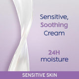 NIVEA Day Cream Face Moisturiser for Sensitive Skin SPF15 50ml