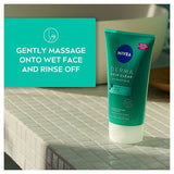 NIVEA Derma Skin Clear Face Scrub with Salicylic Acid 150ml