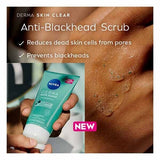 NIVEA Derma Skin Clear Face Scrub with Salicylic Acid 150ml