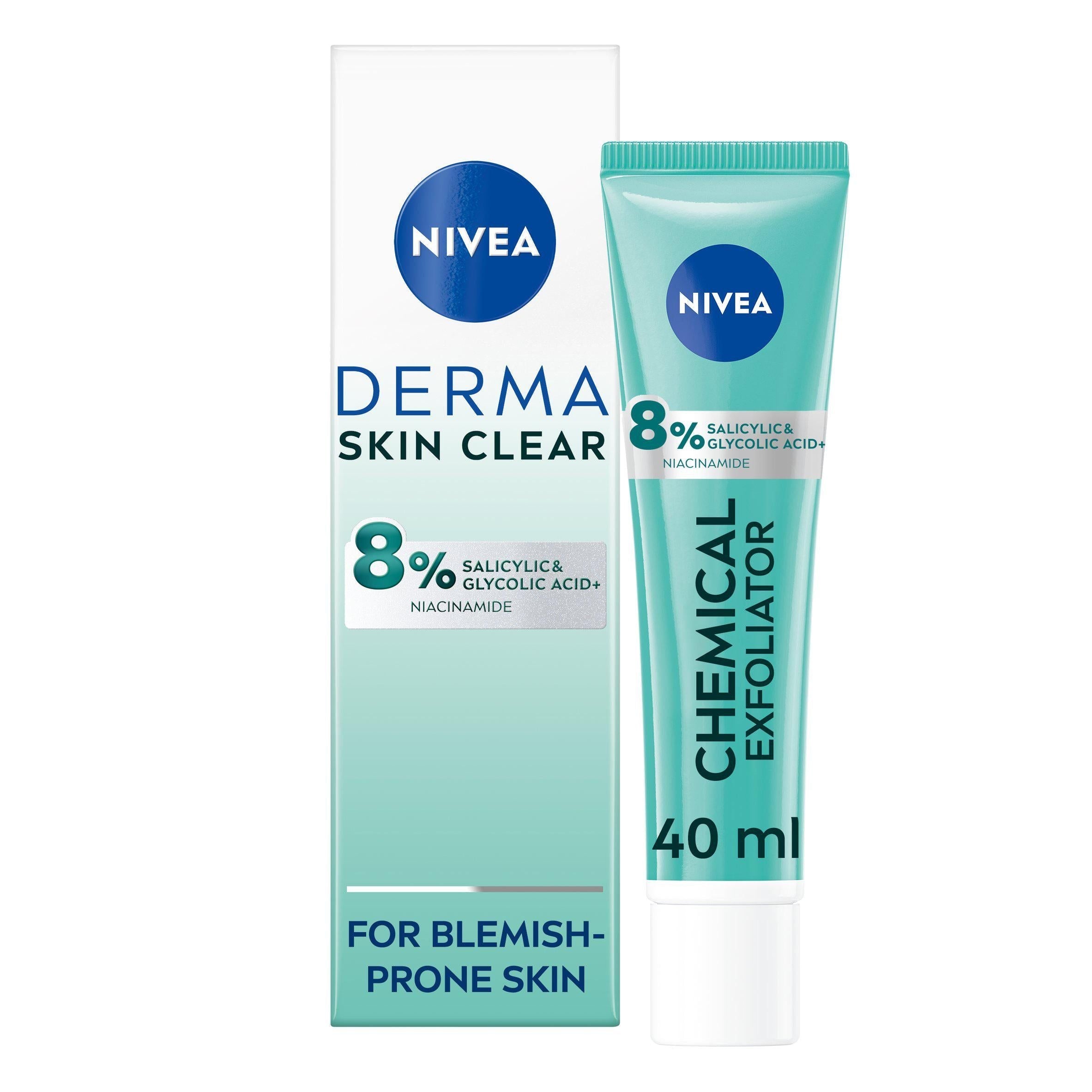 Nivea Derma Skin Clear Night Exfoliator 40ml