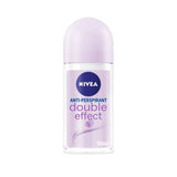 NIVEA Double Effect Anti-Perspirant Deodorant Roll-On 50ml