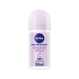 NIVEA Double Effect Anti-Perspirant Deodorant Roll-On 50ml