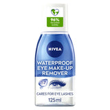 NIVEA Double Effect Waterproof Eye Make-Up Remover 125ml