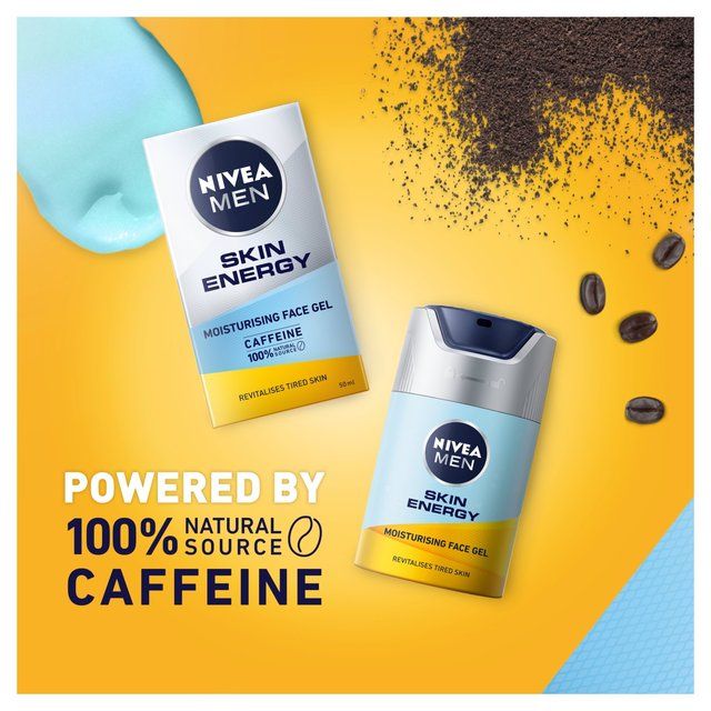NIVEA MEN Active Energy Fresh Look Face Gel 50ml