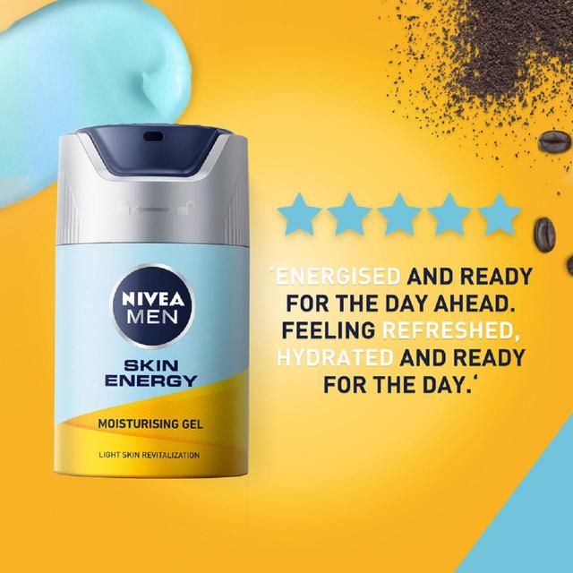 NIVEA MEN Active Energy Fresh Look Face Gel 50ml