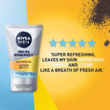 NIVEA MEN Active Energy Fresh Look Face Wash 100ml