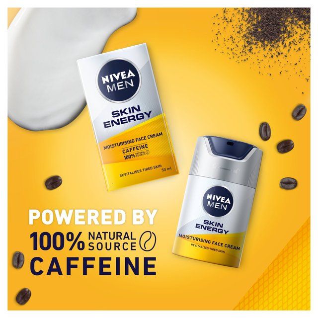 NIVEA MEN Active Energy Skin Revitaliser Face Cream 50ml