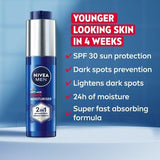 Nivea Men Anti-Age Power Moisturiser Spf30 50Ml