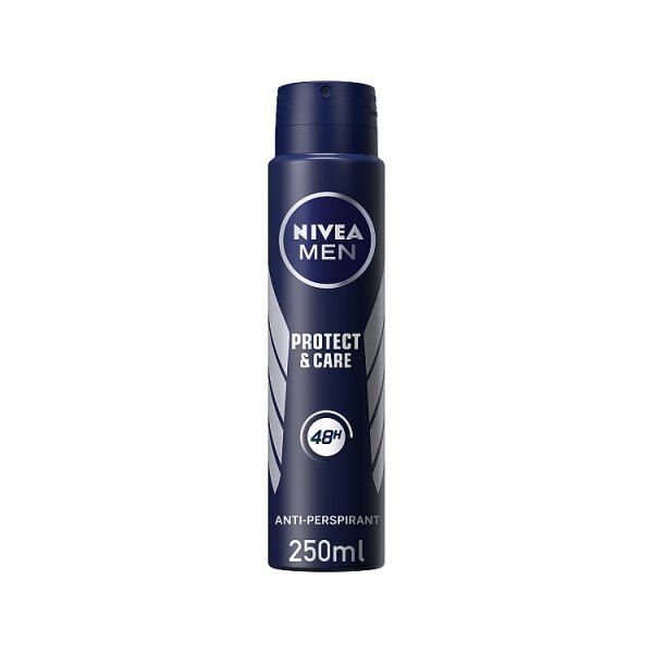 NIVEA MEN Anti-Perspirant Deodorant Spray Protect & Care