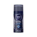 NIVEA MEN Aqua Cool Anti-Perspirant Deodorant Spray 35ml