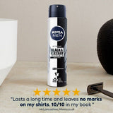 NIVEA MEN Black & White Anti-Perspirant Deodorant 250ml
