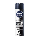 NIVEA Men Black & White Original Anti-perspirant Deodorant Spray 150ml