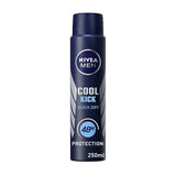 NIVEA MEN Cool Kick Anti-Perspirant Deodorant Spray 250ml