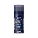 NIVEA MEN Cool Kick Anti-Perspirant Deodorant Spray 35ml